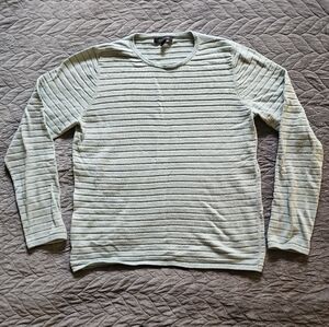 Ann Taylor Light Blue Knit Top